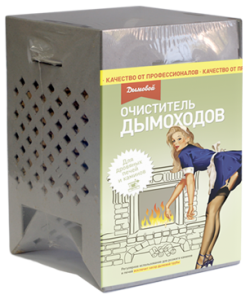 Очиститель дымоходов — Коробка Очиститель дымоходов — Коробка
